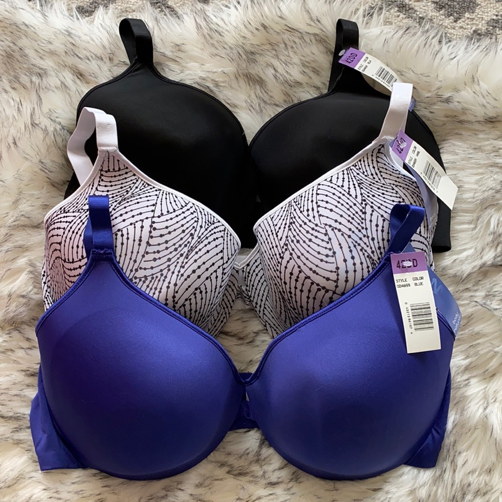 *NWT 3 BODY NATURALS Bra Bundle